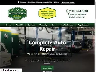 autometricsofberkeley.com