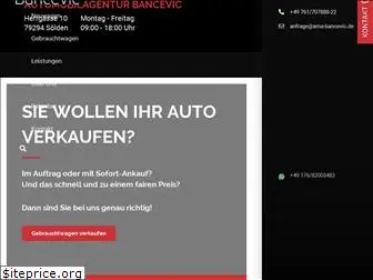 automobilagentur-bancevic.de