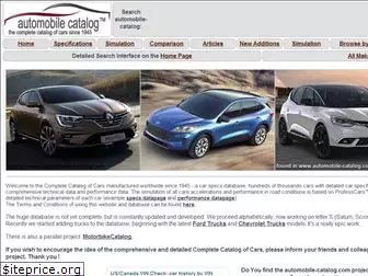 automobile-catalog.com