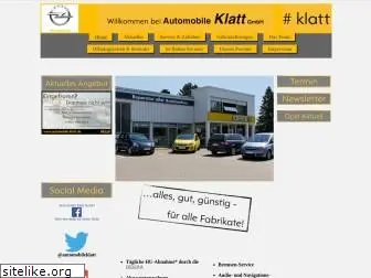 automobile-klatt.de