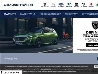 automobile-koehler.de