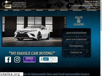 automobileconsultingservices.com
