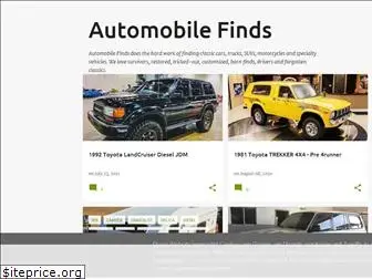automobilefinds.com