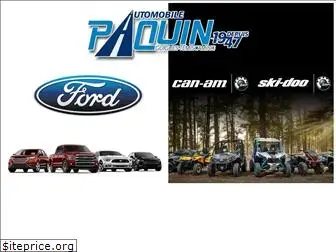 automobilepaquin.qc.ca