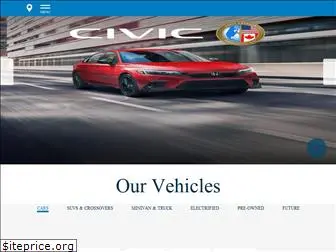 automobiles.honda.com