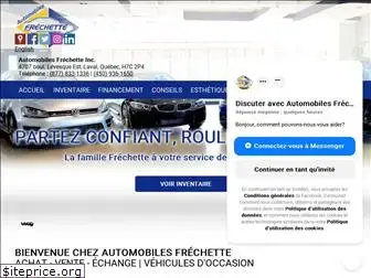 automobilesfrechette.com