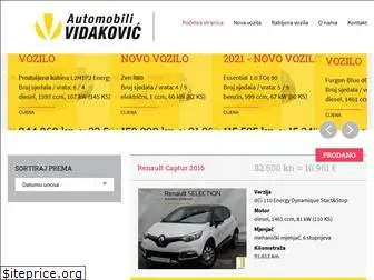 automobili-vidakovic.hr