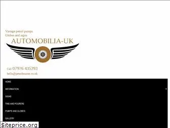 automobilia-uk.com