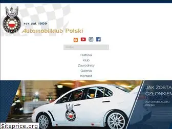 automobilklubpolski.pl