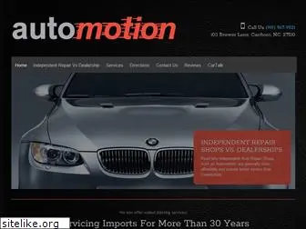 automotion-carrboro.com