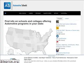 automotive-schools.us