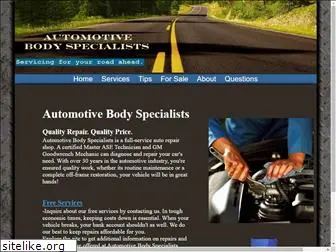 automotivebodyspecialists.com