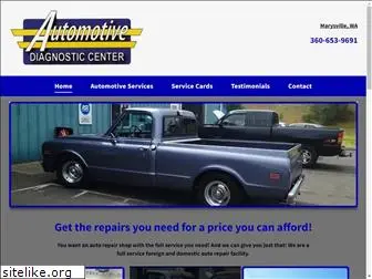 automotivediagnosticcenter.net