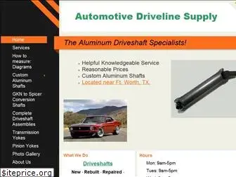 automotivedriveshafts.com
