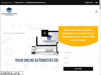 automotiveeducation.co.uk