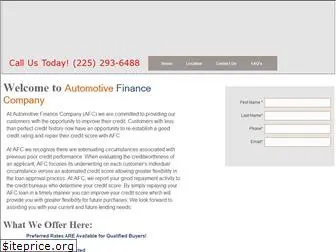 automotivefinancecompany.com