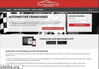 automotivefranchises.com