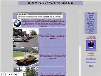 automotiveinfopage.com