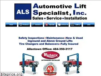 automotiveliftspecialist.com