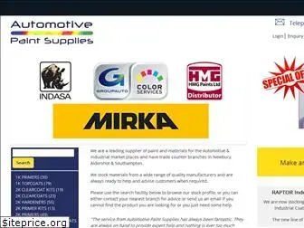 automotivepaintsupplies.co.uk