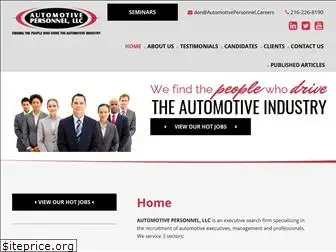 automotivepersonnel.careers