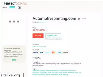 automotiveprinting.com