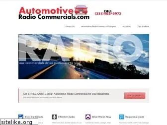 automotiveradiocommercials.com
