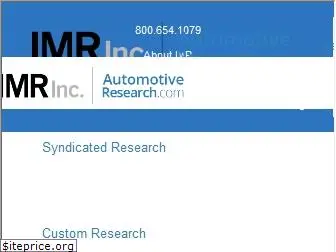 automotiveresearch.com