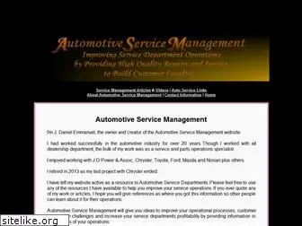 automotiveservicemanagement.com