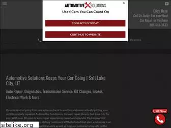 automotivesolutionssaltlake.com