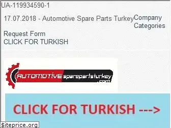 automotivesparepartsturkey.com