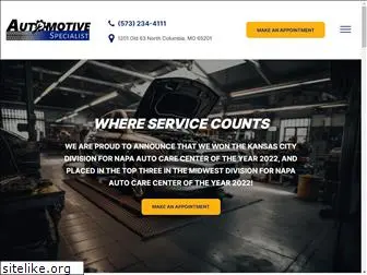 automotivespecialistmo.com