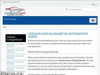 automotiveterms.com