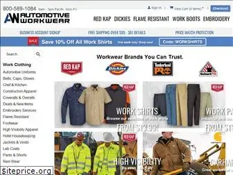 automotiveworkwear.com