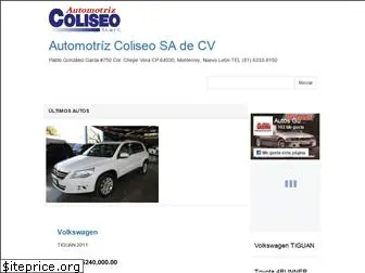 automotrizcoliseo.com