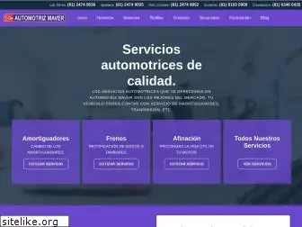 automotrizmaver.com