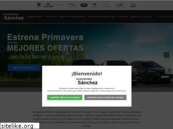 automovilessanchez.es