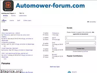 automower-forum.com