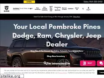 autonationchryslerdodgejeeprampembrokepines.com