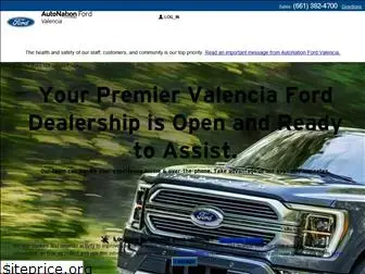 autonationfordvalencia.com