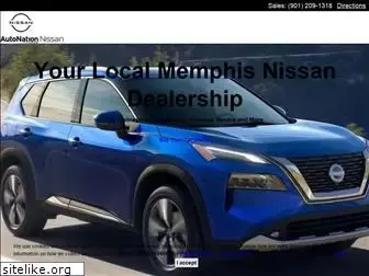 autonationnissanmemphis.com