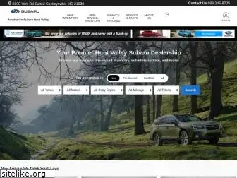 autonationsubaruhuntvalley.com