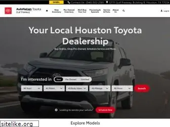 autonationtoyotagulffreeway.com