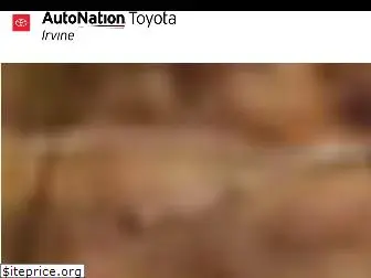 autonationtoyotairvine.com