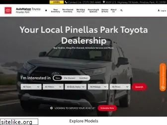 autonationtoyotapinellaspark.com