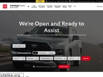 autonationtoyotasouthaustin.com