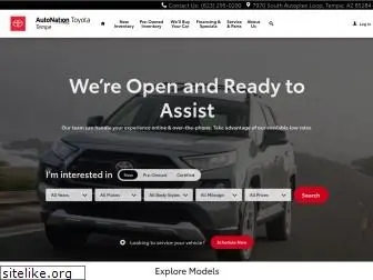 autonationtoyotatempe.com