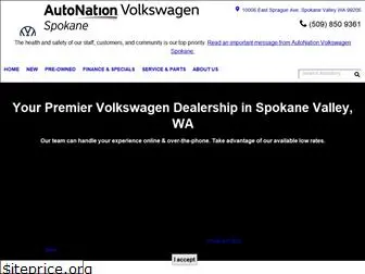 autonationvolkswagenspokane.com