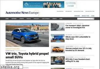 autonewseurope.com