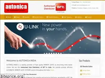 autonicaindia.com